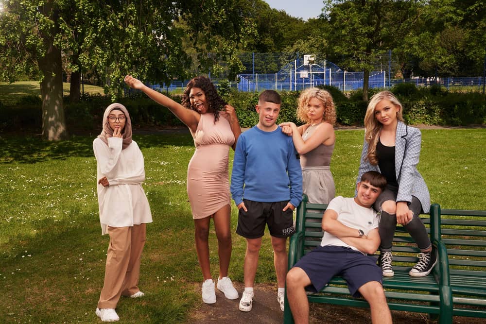 Aaminah , Sade, Callum, Kaira, Jack, Grace