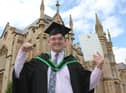 Having a learning disability did not stop Ulster University student Eoin Kenny, 30, from Derry from achieving a 2:1 Bachelor of Science Degree in Cinematic Arts. Eoin was initially supported by the Mencap NI Employment Service in 2013 to gain work experience, attend the North West Regional College and then to apply to University.