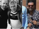 Gerard C with Bez and Micky Doherty who will be performing Erasure classics.