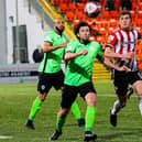 Finn Harps midfielder Barry McNamee is expecting a tough test against his former club, at Ballybofey tomorrow night.