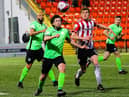 Finn Harps midfielder Barry McNamee is expecting a tough test against his former club, at Ballybofey tomorrow night.