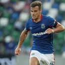 Linfield's Matthew Clarke is looking forward to their league opener against Crusaders.