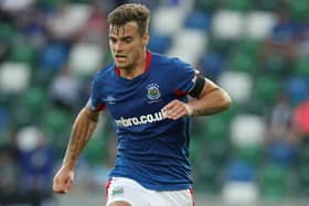 Linfield's Matthew Clarke is looking forward to their league opener against Crusaders.