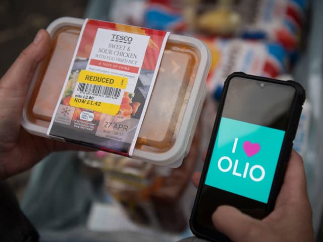 In Derry OLIO Food Waste Heroes have now shared 1,825 meals through the app. Picture by Ben Stevens / Parsons Media