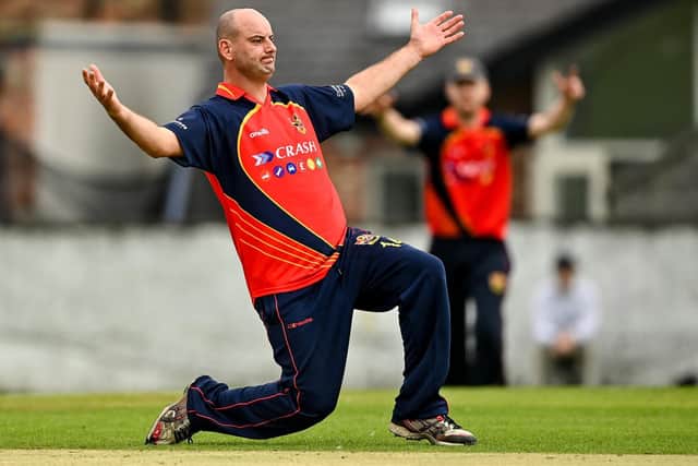 Brigade skipper Andy Britton will be hoping to guide his team past Newbuildings and in next month's North West Senior Cup, where they will face Eglinton.