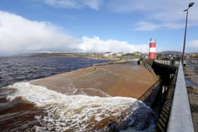 Two adults and two children were rescued by the volunteer crew and were landed to safety at Buncrana pier. (Photo: File picture / PressEye)
