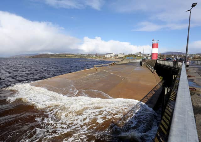 Two adults and two children were rescued by the volunteer crew and were landed to safety at Buncrana pier. (Photo: File picture / PressEye)