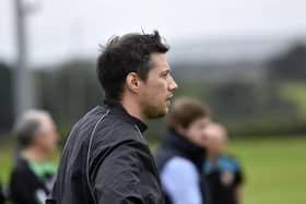New City of Derry Head Coach Richard McCarter will take charge for the first time this weekend against Ballymena.