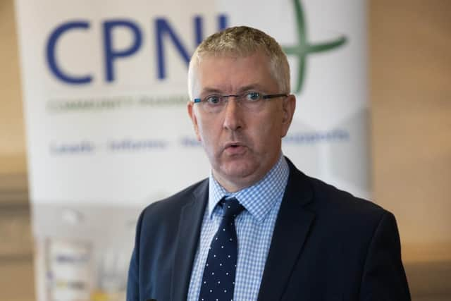 Gerard Greene, Chief Executive of Community Pharmacy NI