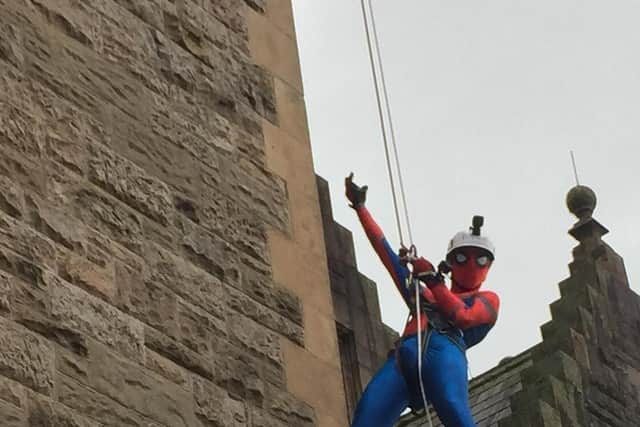 Could you unleash your inner Spiderman and abseil down the Tower Museum?