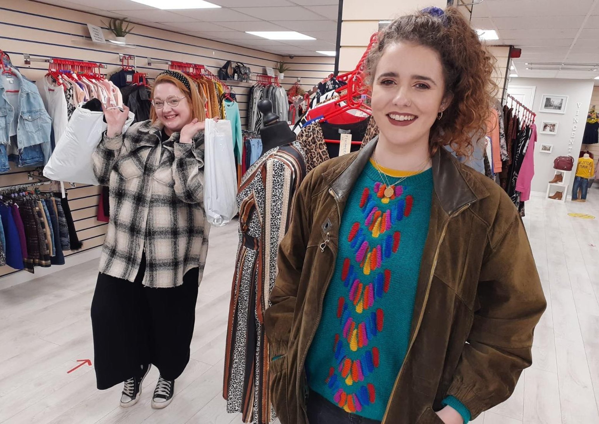 Derry woman’s purchasing habits analysed for new sustainable style Television series Derry woman’s purchasing habits analysed for new sustainable style Television series