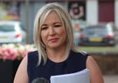 Deputy First Minister and Sinn Féin leader in the north Michelle O'Neill.