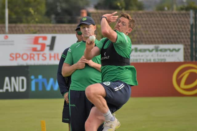 Ireland pace bowler Craig Young.