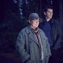 DCI Vera Stanhope and DS Aiden Healy