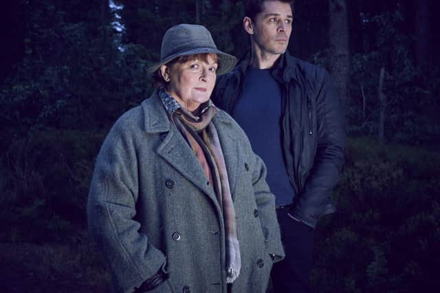 DCI Vera Stanhope and DS Aiden Healy