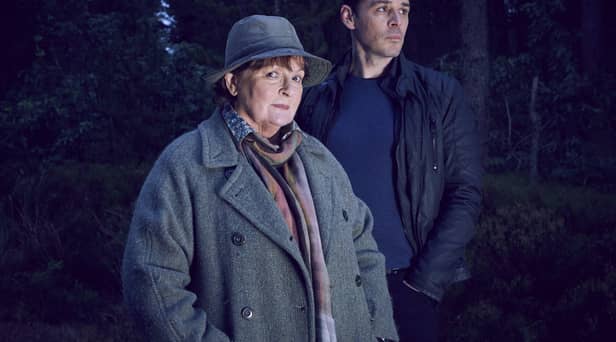 DCI Vera Stanhope and DS Aiden Healy