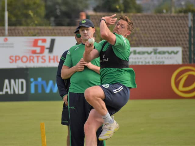 Ireland's Craig Young.