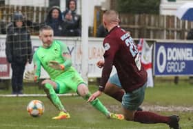 Experienced goalkeeper John Connolly returns to Institute for a second spell.