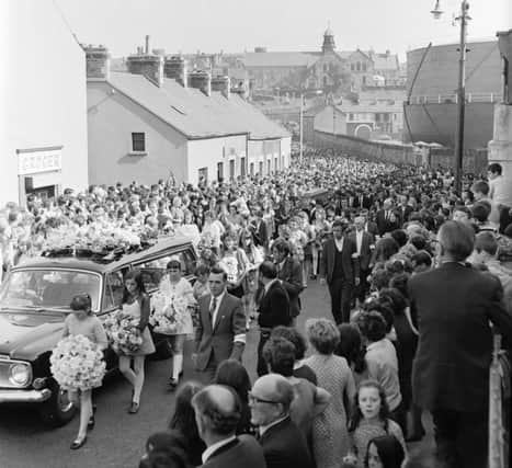 Hundreds of people - including many of her friends from school and the Bogside - turned out for Annette’s funeral.
