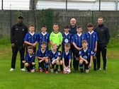 Oxford United beaten finalists in the Anthony Martin Memorial Tournament at Magee pitches on Saturday morning last.