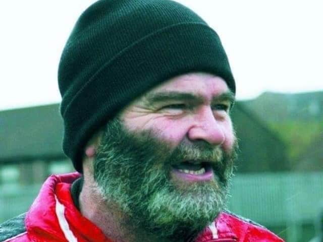 The late great Tristar founder Jon 'Ugg' Clifford whose 10th anniversary occurred last weekend.