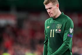 Ireland winger James McClean has hit out at the 'cut-throat' Irish media and defended manager Stephen Kenny.