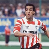Striker Owen Da Gama.