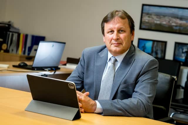 Leo Murphy, Principal and Chief Executive of NWRC. (Stephen Latimer Photography)