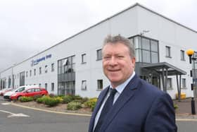 Founder and Chief Executive of E&I Engineering, Philip O’Doherty