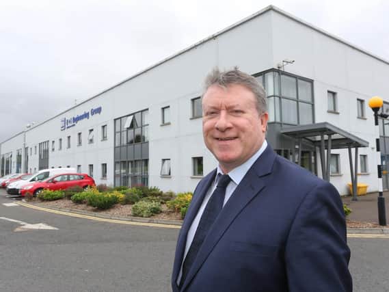 Founder and Chief Executive of E&I Engineering, Philip O’Doherty
