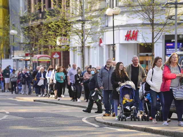 Retailers in Northern Ireland are set to get a huge boost from the high street voucher scheme