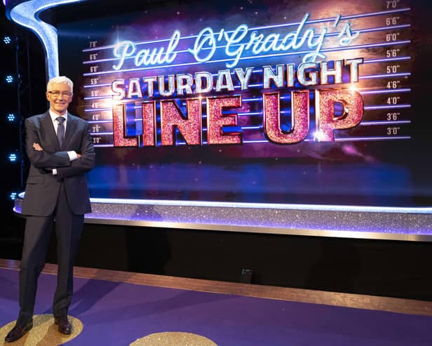 Paul O'Grady