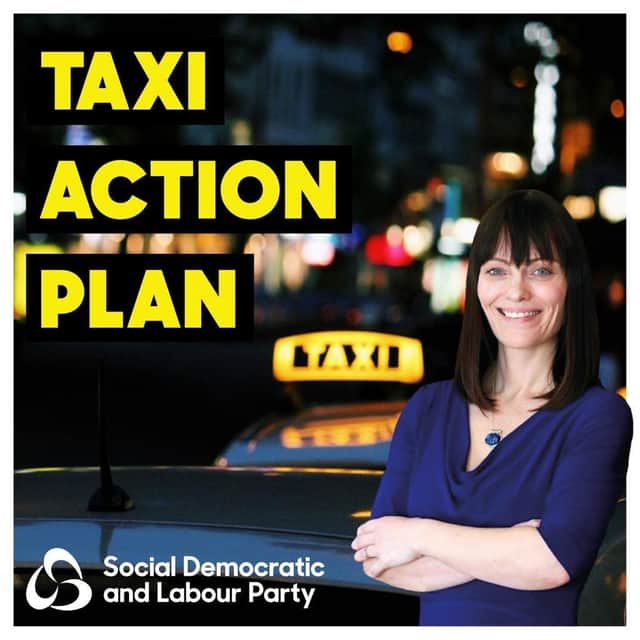 Infrastructure Minister Nichola Mallon.