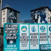Five more people have died with COVID-19 in Derry/Strabane, according to NISRA.