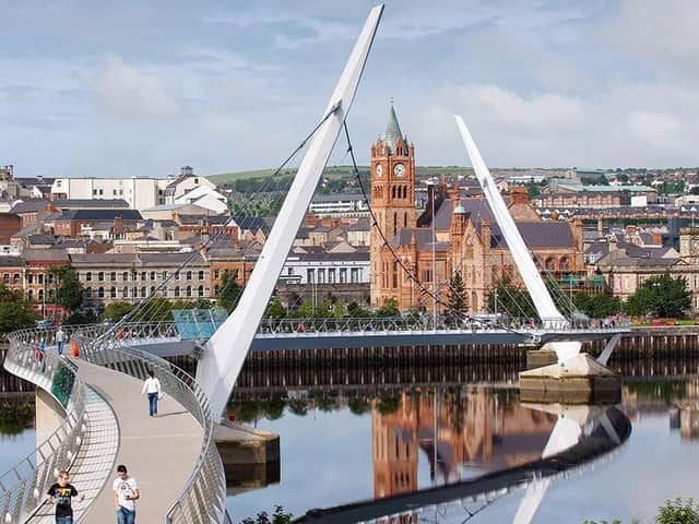 The Peace Bridge