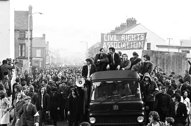 Thirteen people were killed on Bloody Sunday. A fourteenth died later.