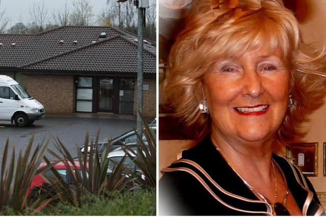 Celine was cared for at the Foyle Hospice.