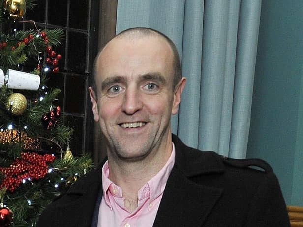 SDLP Foyle MLA Mark H Durkan