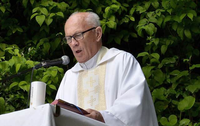 The late Fr Aidan Mullan.