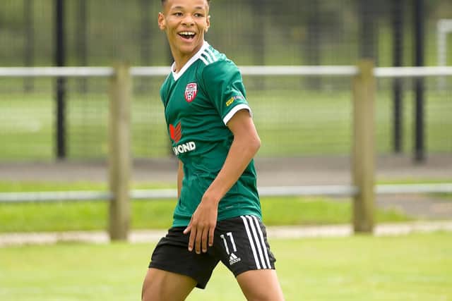 Trent Kone Doherty has scooped the National Underage Leagues Player of the Month awards for July.
