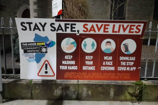 Another person has sadly died with COVID-19 in Derry/Strabane