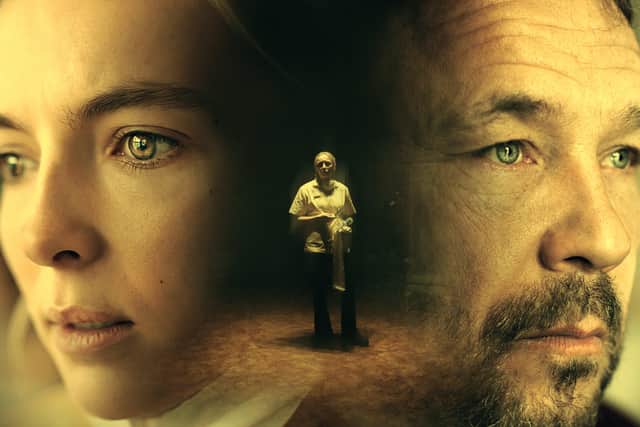 Sarah (Jodie Comer) and Tony (Stephen Graham)