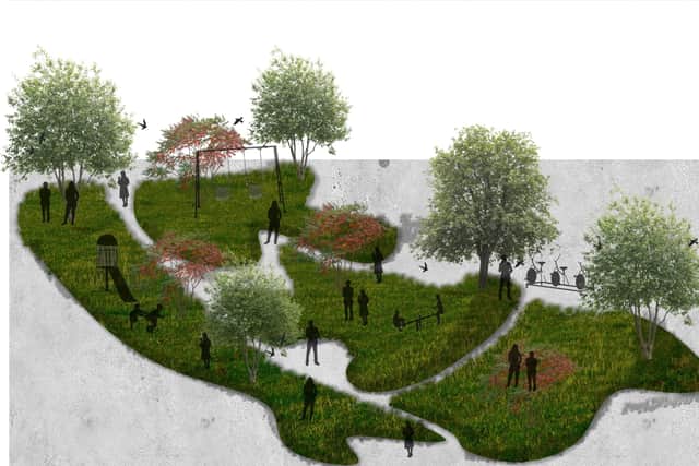 Parkland idea.