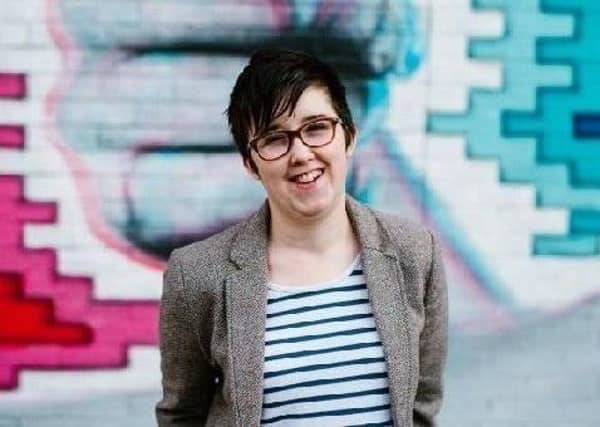Lyra McKee died after being shot in Creggan in 2019.