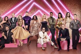 Greg Wise, Katie McGlynn, Dan Walker, AJ Odudu, Rhys Stephenson, Tilly Ramsay, Tom Fletcher, Judi Love, Adam Peaty, Rose Ayling-Ellis, Robert Webb, John Waite, Nina Wadia, Ugo Monye and Sara Davies