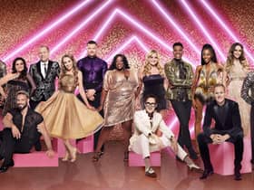 Greg Wise, Katie McGlynn, Dan Walker, AJ Odudu, Rhys Stephenson, Tilly Ramsay, Tom Fletcher, Judi Love, Adam Peaty, Rose Ayling-Ellis, Robert Webb, John Waite, Nina Wadia, Ugo Monye and Sara Davies