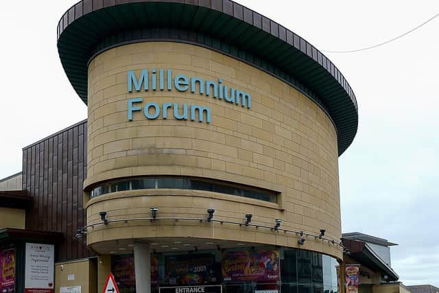 The Millennium Forum.  DER2126GS - 048