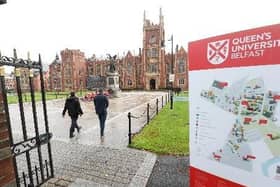 Queens University Belfast was ranked 11th for graduate prospects.