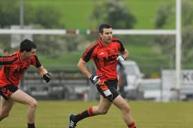Cailean O'Boyle hit a crucial second half goal as Lavey shocked reigning champions Slaughtneil in the Derry Senior football championship.