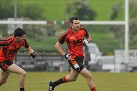 Cailean O'Boyle hit a crucial second half goal as Lavey shocked reigning champions Slaughtneil in the Derry Senior football championship.